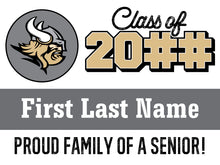 Load image into Gallery viewer, Class of 2024 Yard Signs 24x18