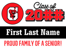 Load image into Gallery viewer, Class of 2024 Yard Signs 24x18