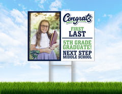 Jack P Nix 5th Grade Yard Signs