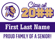 Load image into Gallery viewer, Class of 2024 Yard Signs 24x18