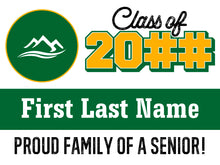Load image into Gallery viewer, Class of 2024 Yard Signs 24x18