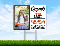 White County 5th Grade Yard Signs