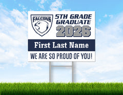 White County 5th Grade Yard Signs