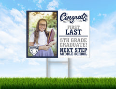 White County 5th Grade Yard Signs