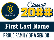 Load image into Gallery viewer, Class of 2024 Yard Signs 24x18