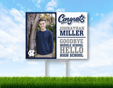 WCMS 8th Grade Yard Signs