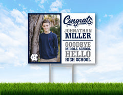 WCMS 8th Grade Yard Signs