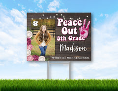 WCMS 8th Grade Yard Signs