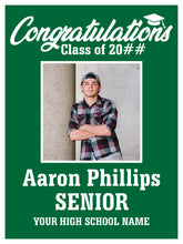 Load image into Gallery viewer, Graduate Yard Sign 18x24 (Choose your design)