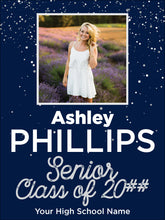Load image into Gallery viewer, Graduate Yard Sign 18x24 (Choose your design)