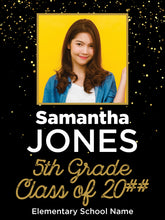 Load image into Gallery viewer, Graduate Yard Sign 18x24 (Choose your design)