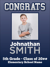 Load image into Gallery viewer, Graduate Yard Sign 18x24 (Choose your design)