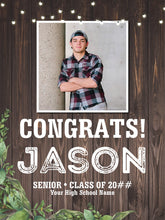 Load image into Gallery viewer, Graduate Yard Sign 18x24 (Choose your design)