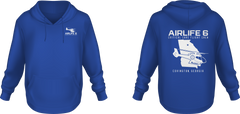 Air Life 6 Georgia Hoodie (Royal Blue)