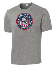 Air Life 6 Logo Drifit T-Shirt (Heather Grey)