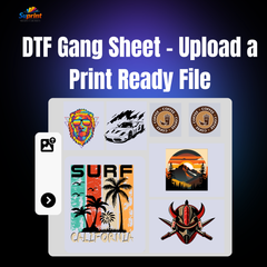 Premade DTF Gang Sheet Uploder