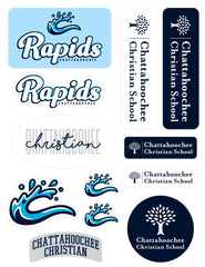 CCS Sticker Sheet (12 stickers)