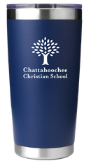 CCS 20oz Stainless Steel Tumbler (Navy)