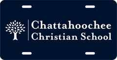 CCS Classic Car Tag (Navy)