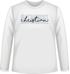 CCS Signature Long Sleeve Tee (White)