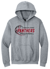 2026 CF Volleyball Hoodies (Sports Grey)