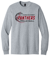 2026 CF Volleyball Long Sleeve Tee (Sports Grey)