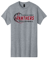 2026 CF Volleyball Tee (Sports Grey)