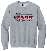 2026 CF Volleyball Crewneck Sweatshirt (Sports Grey)