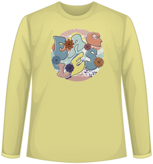 CKES Boho Long Sleeve Tee - Yellow