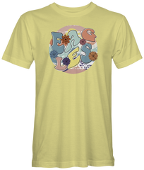 CKES Boho Tee - Yellow