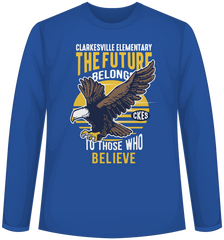 CKES Legendary Long Sleeve Tee - Royal Blue