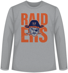 Habersham Raiders Long Sleeve Tee - Sports Grey
