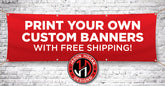 Print Your Banner - Customer Supplied Artwork