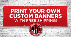 Print Your Banner - Customer Supplied Artwork