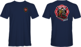 HCFR Station 6 On-Duty Next Level Shirt (Navy)