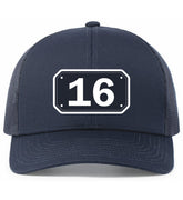 HCFR Snapback Trucker Hat (Navy)