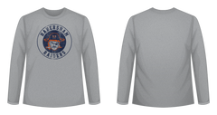 Raiders Vintage Logo Long Sleeve Tee (Sports Grey)