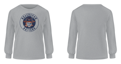 Raiders Vintage Logo Sweatshirt (Sports Grey)