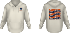 Raiders Groovy Hoodie (Natural)