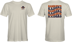 Raiders Groovy Tee (Natural)