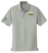 SSF/PRF Port Men's Dry Zone Polo (Black & Grey)