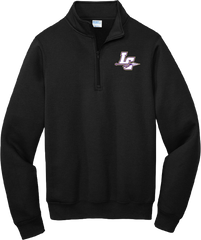 Lumpkin Co. Fleece 1/4 Zip Pullover (Black)