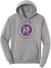 Lumpkin Indians Vintage Hoodie (Athletic Heather)