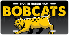 NHMS Car Tag