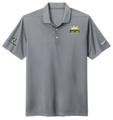 SSF/PRF Nike Men's Drifit Polo (Black & Grey)