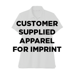SSF/PRF Customer-Supplied Items for Decoration (Read Below)