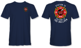 HCFR Station 15 On-Duty Next Level Shirt (Navy)
