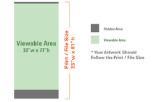 Load image into Gallery viewer, Standard Retractable Banner Stand - 33"x 81"