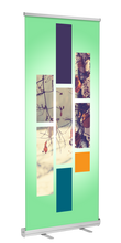 Load image into Gallery viewer, Standard Retractable Banner Stand - 33"x 81"