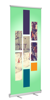 Standard Retractable Banner Stand - 33"x 81"